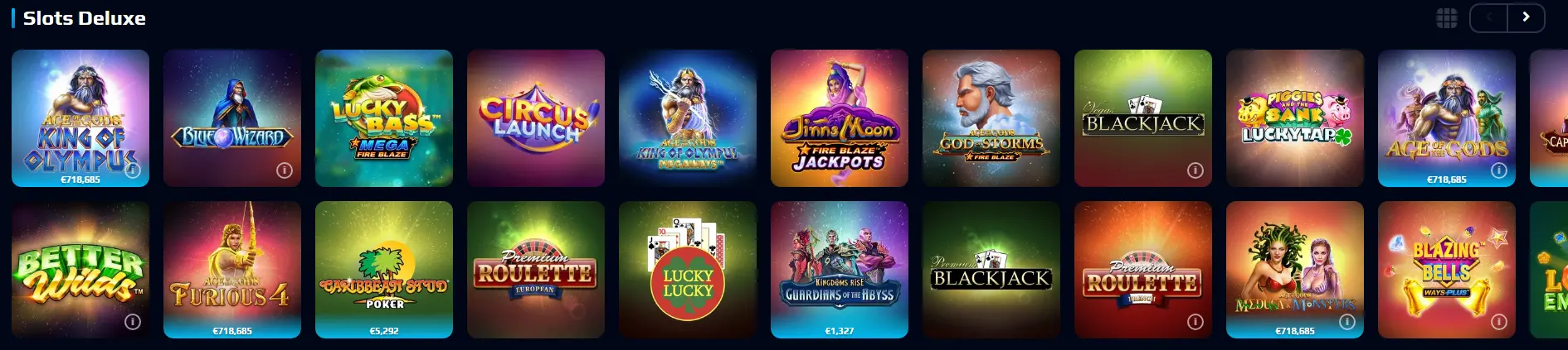 NetBet meilleures machines à sous