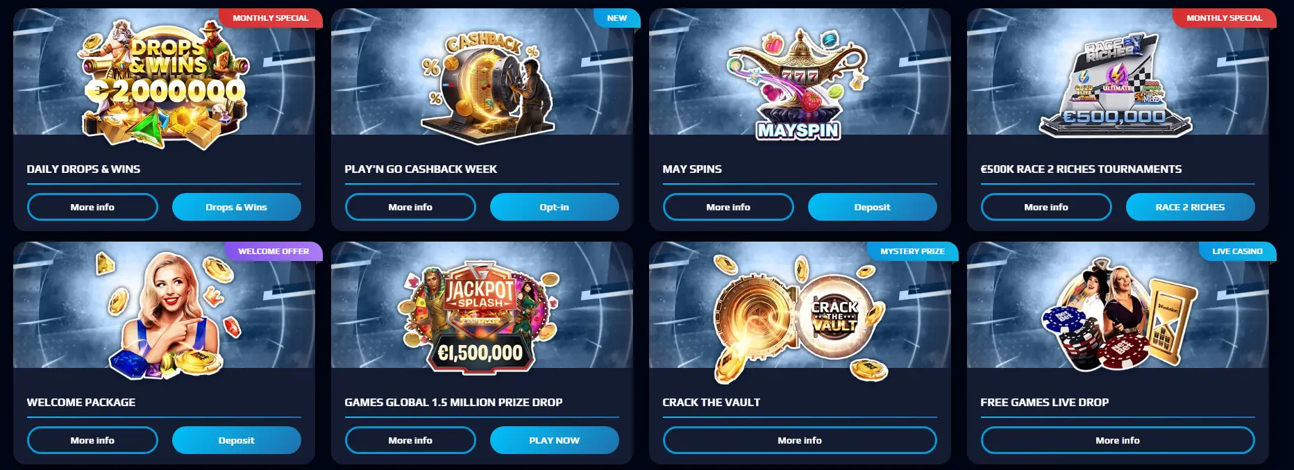 meilleures promotions au NetBet