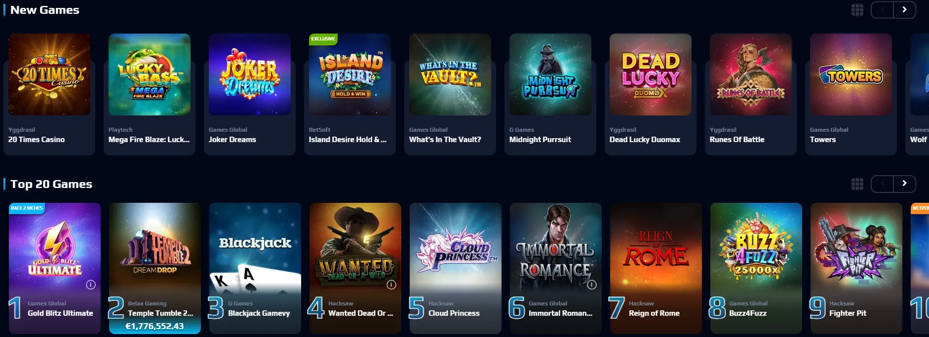 machines à sous populaires au Netbet