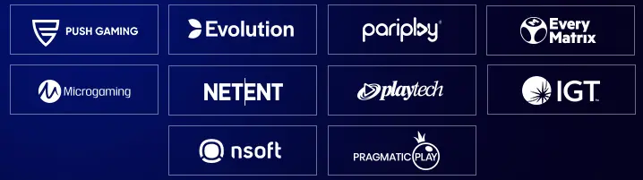 Fournisseurs de machines à sous Netbet
