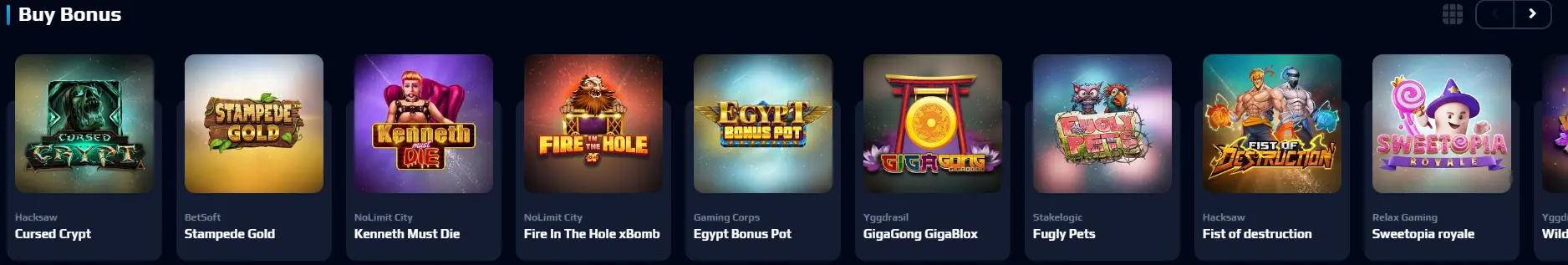 NetBet Selection jeux
