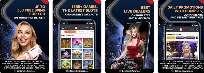 meilleure applicaiton mobile au Netbet